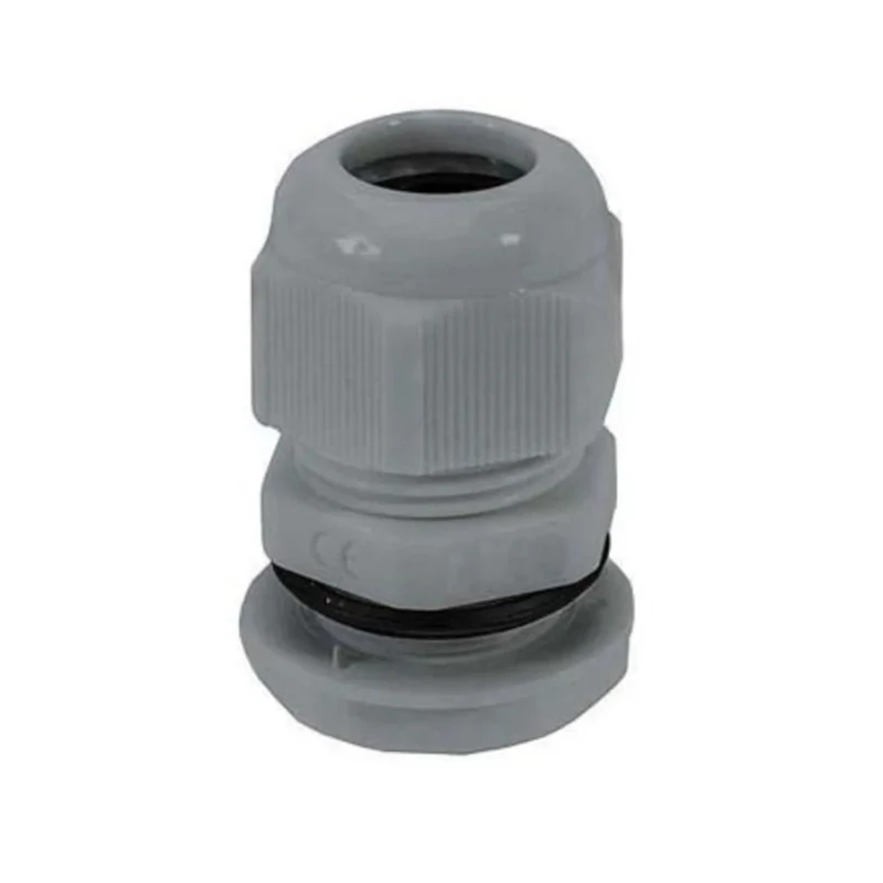 HellermannTyton NGM Series Grey Polyamide 66 Cable Gland M50 Thread Size 30-38 mm IP68 NGM50-DGY