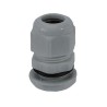 HellermannTyton NGM Series Grey Polyamide 66 Cable Gland M50 Thread Size 30-38 mm IP68 NGM50-DGY