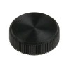 RS PRO Black Acetal Knurled Clamping Knob with Unthreaded Hole 13 mm Diameter 5 mm Thread Length 771-667
