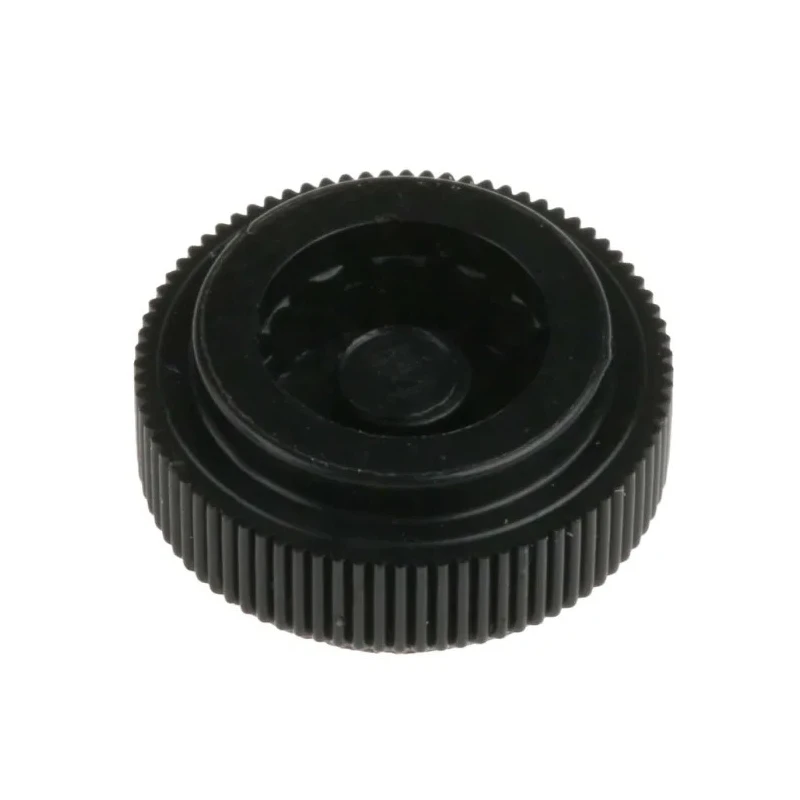 RS PRO Black Acetal Knurled Clamping Knob with Unthreaded Hole 13 mm Diameter 5 mm Thread Length 771-667