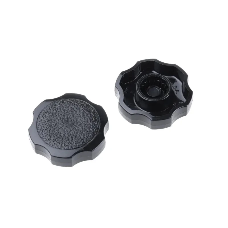 RS PRO Black Acetal Thermoplastic Multiple Lobes Clamping Knob, Unthreaded Hole 771-724