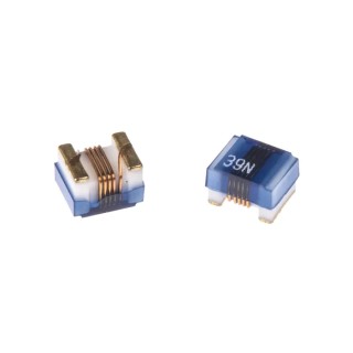 Wurth Elektronik WE-KI 1008A Shielded Wirewound Surface Mount Inductor with Ceramic Core 0.039 μH ±5% 1 A Idc Q:60 744762139A
