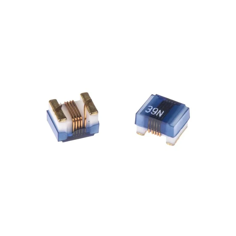 Wurth Elektronik WE-KI 1008A Shielded Wirewound Surface Mount Inductor with Ceramic Core 0.039 μH ±5% 1 A Idc Q:60 744762139A
