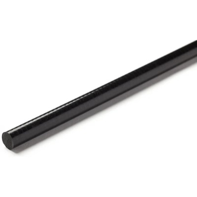 RS PRO Black Glass-Reinforced Plastic Rod 1 m Length 10 mm Diameter, Tensile Strength 160 MPa, UL94 HB Flammability 771-780