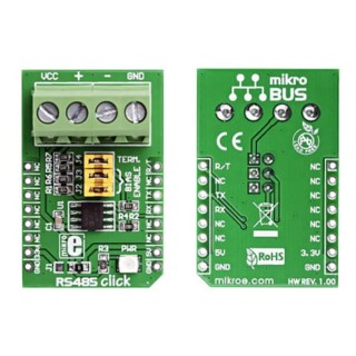 MikroElektronika RS485 Click ADM485 Development Kit for mikroBUS Socket MIKROE-925