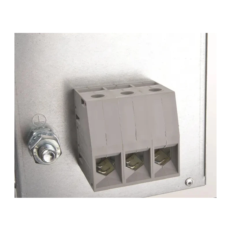 TE Connectivity Corcom FCD Series Flange Power Line Filter 3 Phase 80A 480V AC 50Hz/60Hz 6609070-7