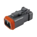 Deutsch Polyamide Male 2 Way Automotive Connector Assembly DT06 