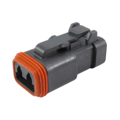 Deutsch Polyamide Male 2 Way Automotive Connector Assembly DT06 