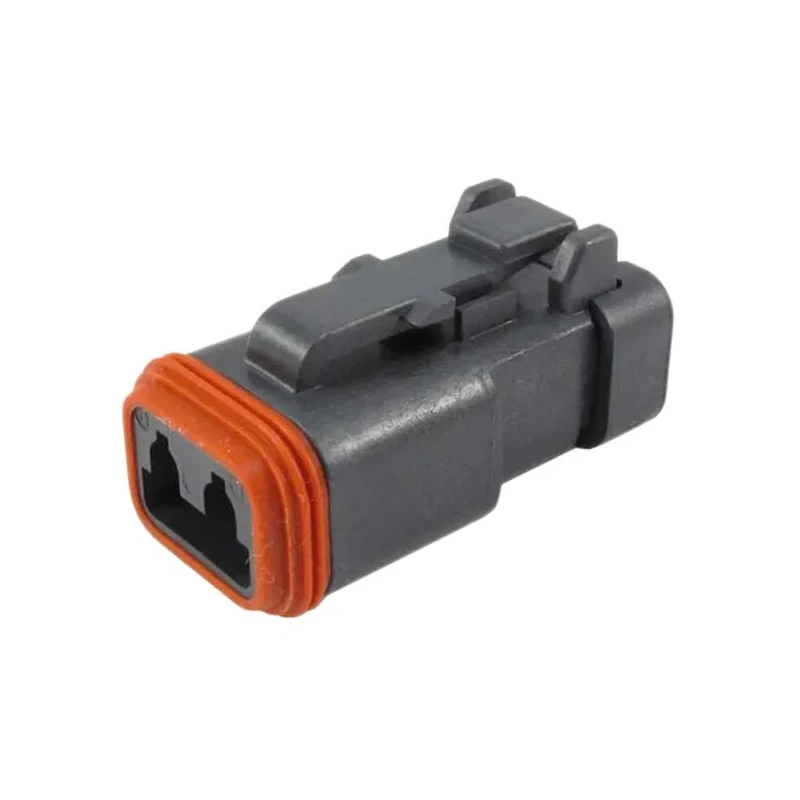 Deutsch Polyamide Male 2 Way Automotive Connector Assembly DT06 