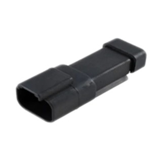 Deutsch Polyamide Female Automotive Connector Assembly 2 Contacts Straight DT04 