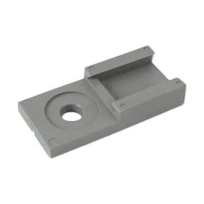 Deutsch DT Plastic Female 5 Way Grey Straight Mounting Clip for Automotive Connectors 1011-026-0205