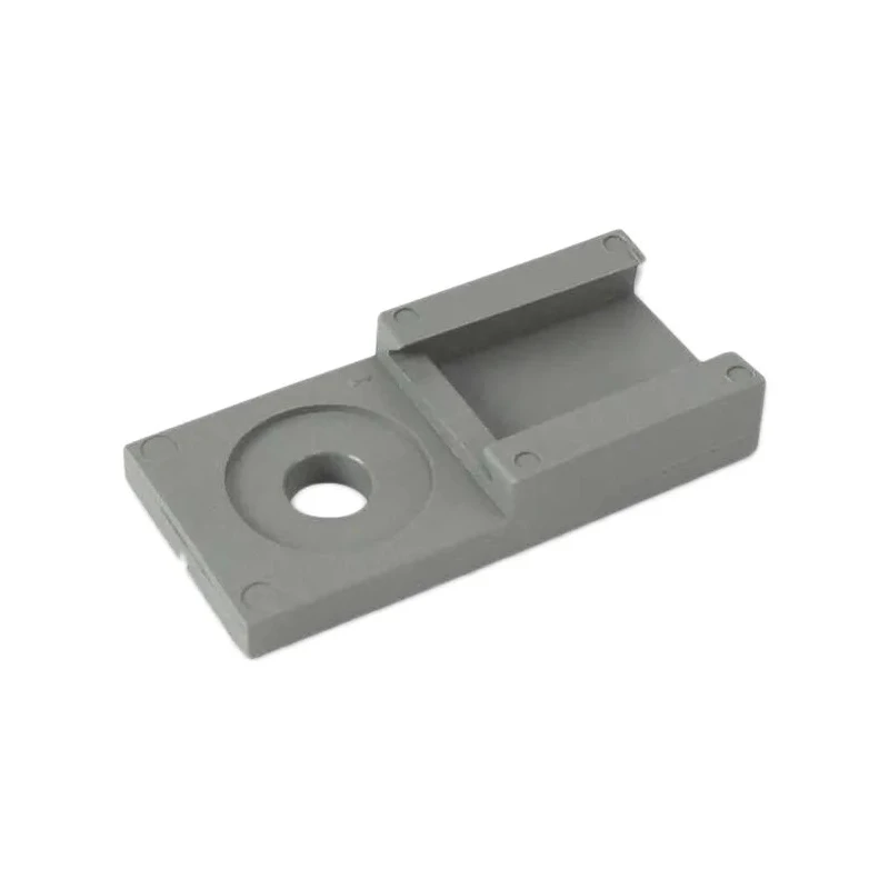 Deutsch DT Plastic Female 5 Way Grey Straight Mounting Clip for Automotive Connectors 1011-026-0205
