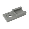 Deutsch DT Plastic Female 5 Way Grey Straight Mounting Clip for Automotive Connectors 1011-026-0205