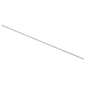 RS PRO Mild Steel Rod 8 mm Diameter, 1 m Length 770-406