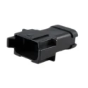 Deutsch Thermoplastic Female 8 Way Automotive Connector Assembly DT04