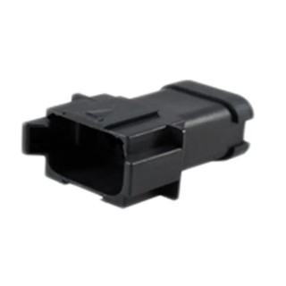 Deutsch Thermoplastic Female 8 Way Automotive Connector Assembly DT04