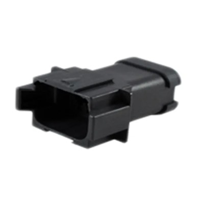 Deutsch Thermoplastic Female 8 Way Automotive Connector Assembly DT04