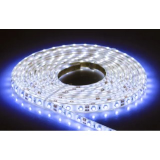 RS PRO 12V Blue LED Strip Light 4000K Colour Temperature 5m Length Model 883-7885
