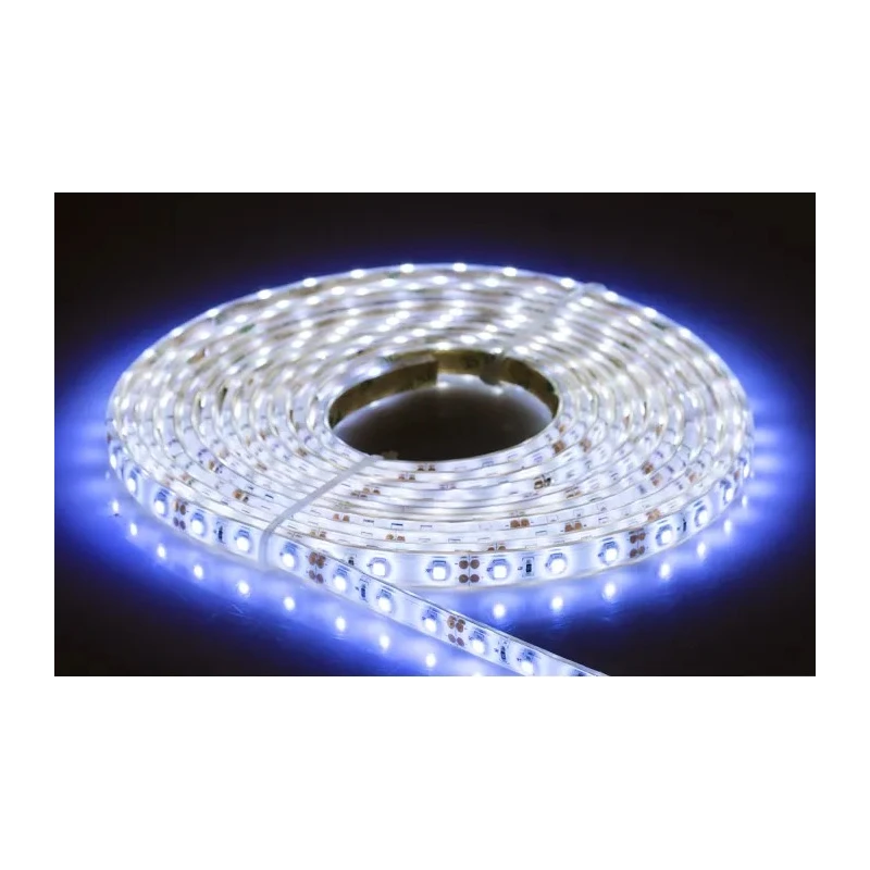 RS PRO 12V Blue LED Strip Light 4000K Colour Temperature 5m Length Model 883-7885