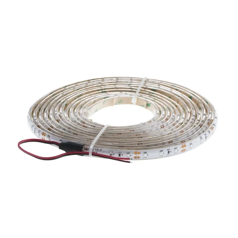 RS PRO 12V Blue LED Strip Light 4000K Colour Temperature 5m Length Model 883-7885