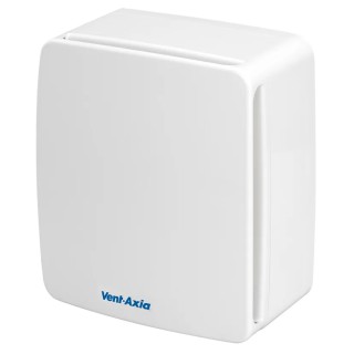 Vent-Axia Extractor Fan Centrif Duo Plus P Rectangular Ceiling Wall Mount 220 m³/h 38 dBA 230V 60W United Kingdom