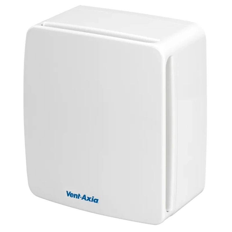 Vent-Axia Extractor Fan Centrif Duo Plus P Rectangular Ceiling Wall Mount 220 m³/h 38 dBA 230V 60W United Kingdom