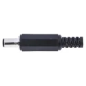 RS PRO Straight DC Jack 2A, 16V, Cable Length 34.5 mm, Nickel 884-0950