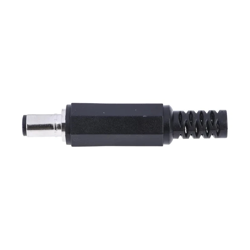 RS PRO Straight DC Jack 2A, 16V, Cable Length 34.5 mm, Nickel 884-0950