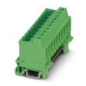 Phoenix Contact MSTBVK 2.5/ 4-G-5.08 Series DIN Rail Terminal Block Screw Connection 630V 2.5mm² 4-Pole 1788745
