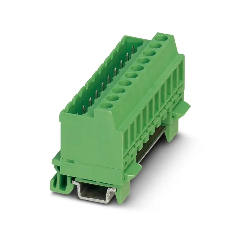 Phoenix Contact MSTBVK 2.5/ 4-G-5.08 Series DIN Rail Terminal Block Screw Connection 630V 2.5mm² 4-Pole 1788745