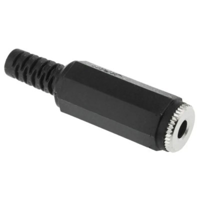 Lumberg Jack Connector 3.5 mm Cable Female Stereo 3 Ways 1A Solder 1520 01