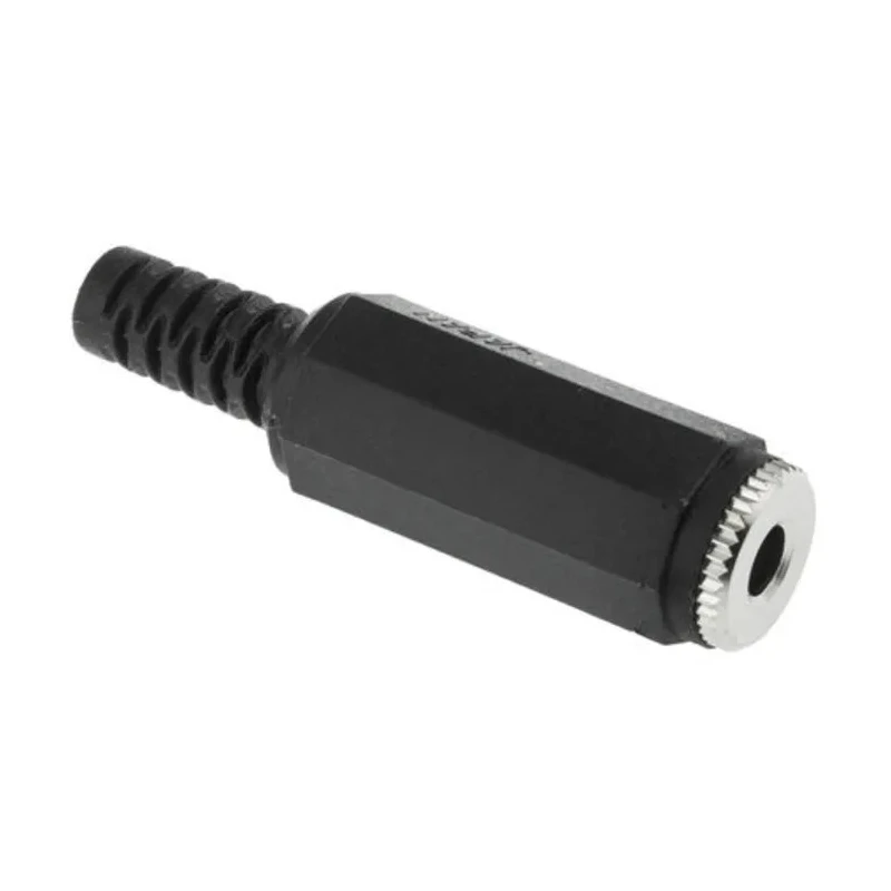 Lumberg Jack Connector 3.5 mm Cable Female Stereo 3 Ways 1A Solder 1520 01