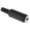 Lumberg Jack Connector 3.5 mm Cable Female Stereo 3 Ways 1A Solder 1520 01