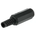 Lumberg Jack Connector 3.5 mm Cable Female Stereo 3 Ways 1A Solder 1520 01