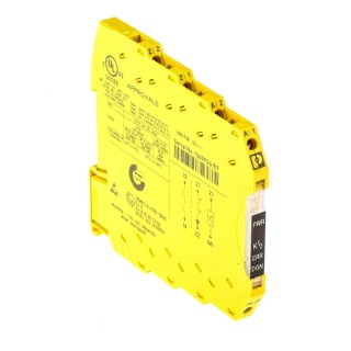Phoenix Contact Safety Coupling Relay PSR-, 24V DC Coil Voltage, DIN Rail Mount, 6.8mm Width PS20-1NO-1NC-24DC-SC