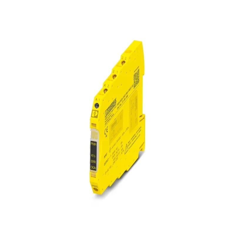 Phoenix Contact Safety Coupling Relay PSR-, 24V DC Coil Voltage, DIN Rail Mount, 6.8mm Width PS20-1NO-1NC-24DC-SC