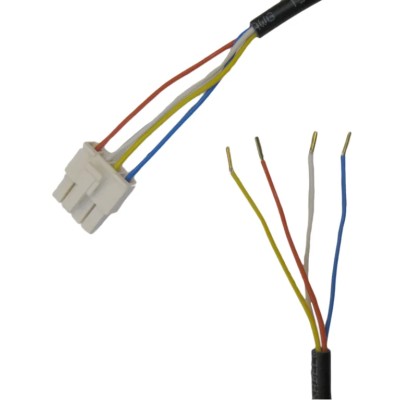 ebm-papst Fan Lead Cable Control 1050 mm for Use with D3G146-HQ13-34 15572-4-1029