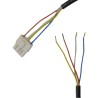 ebm-papst Fan Lead Cable Control 1050 mm for Use with D3G146-HQ13-34 15572-4-1029