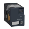 Schneider Electric Power Relay, 120V AC Coil, 6A Switching Current, 4PDT RXM4AB3F7