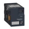 Schneider Electric Power Relay, 120V AC Coil, 6A Switching Current, 4PDT RXM4AB3F7