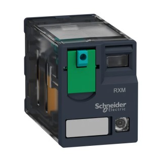 Schneider Electric Power Relay, 12V DC Coil, 10A Switching Current, 3PDT RXM3AB2JD