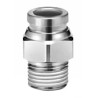 SMC Stainless Steel Pneumatic Quick Connect Coupling KQG2H16-03S
