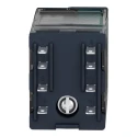 Schneider Electric Power Relay, 12V DC Coil, 12A Switching Current, DPDT RXM2AB2JD