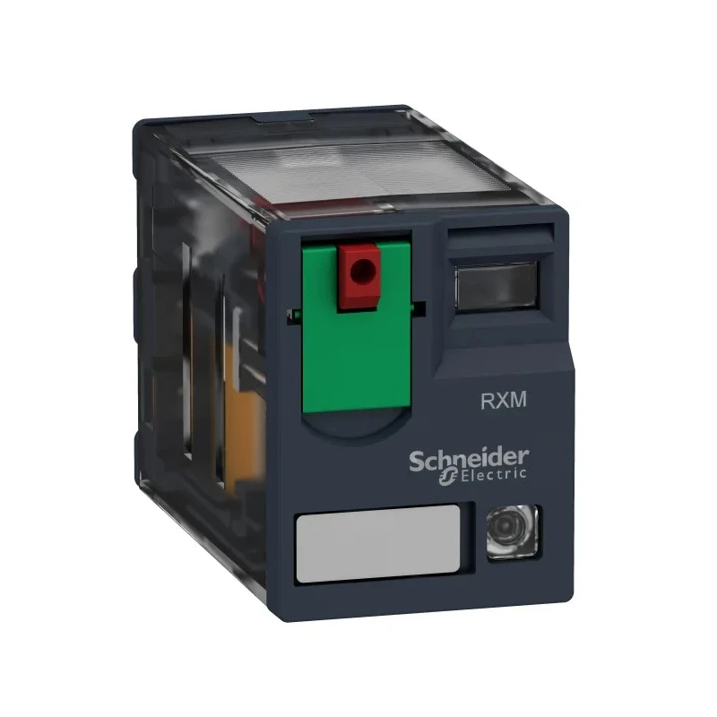 Schneider Electric Power Relay 24V AC Coil 10A Switching Current 3PDT RXM3AB2B7