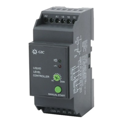GIC 44 Series Level Controller with DIN Rail Mount, Voltage Input 110V, 10s Response Time 4411AD1