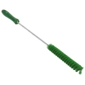Vikan Bottle Brush with Green Polyethylene Terephthalate Bristles, 9 mm Length, 20 mm Diameter, 500 mm Overall Length 53762