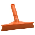 Vikan Orange Table Squeegee 104 mm Height x 245 mm Width x 50 mm Depth for Food Preparation Surface 71257