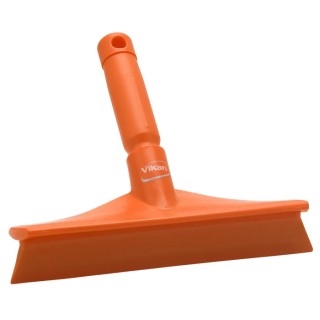Vikan Orange Table Squeegee 104 mm Height x 245 mm Width x 50 mm Depth for Food Preparation Surface 71257