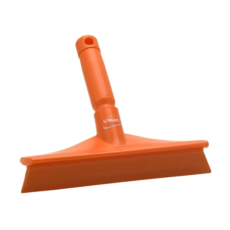 Vikan Orange Table Squeegee 104 mm Height x 245 mm Width x 50 mm Depth for Food Preparation Surface 71257