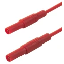 Hirschmann Test & Measurement Connector Test Lead 32A, 1000 V AC/DC, 250 mm Lead Length 934071101